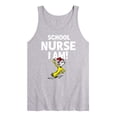 thumbnail image 1 of Dr. Seuss - School Nurse I Am Sam I Am - Men's Jersey Tank Top, 1 of 5