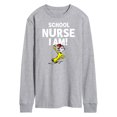 thumbnail image 1 of Dr. Seuss - School Nurse I Am Sam I Am - Men's Long Sleeve T-Shirt, 1 of 6