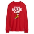 thumbnail image 1 of Dr. Seuss - School Nurse I Am Sam I Am - Men's Long Sleeve T-Shirt, 1 of 5