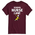 thumbnail image 1 of Dr. Seuss - School Nurse I Am Sam I Am - Men's Short Sleeve Graphic T-Shirt, 1 of 6