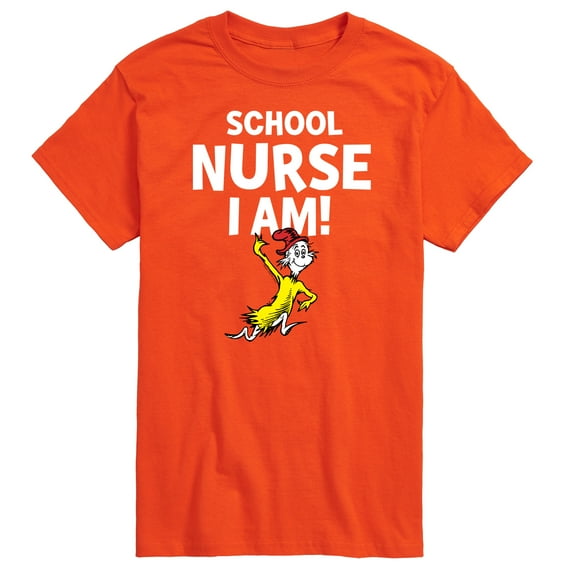 Dr. Seuss - School Nurse I Am Sam I Am - Men's Short Sleeve Graphic T-Shirt
