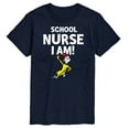 thumbnail image 1 of Dr. Seuss - School Nurse I Am Sam I Am - Men's Short Sleeve Graphic T-Shirt, 1 of 6