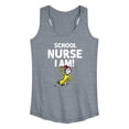thumbnail image 1 of Dr. Seuss - School Nurse I Am Sam I Am - Women's Racerback Tank Top, 1 of 6