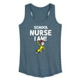 thumbnail image 1 of Dr. Seuss - School Nurse I Am Sam I Am - Women's Racerback Tank Top, 1 of 6