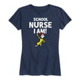 thumbnail image 1 of Dr. Seuss - School Nurse I Am Sam I Am - Women's Short Sleeve Graphic T-Shirt, 1 of 6
