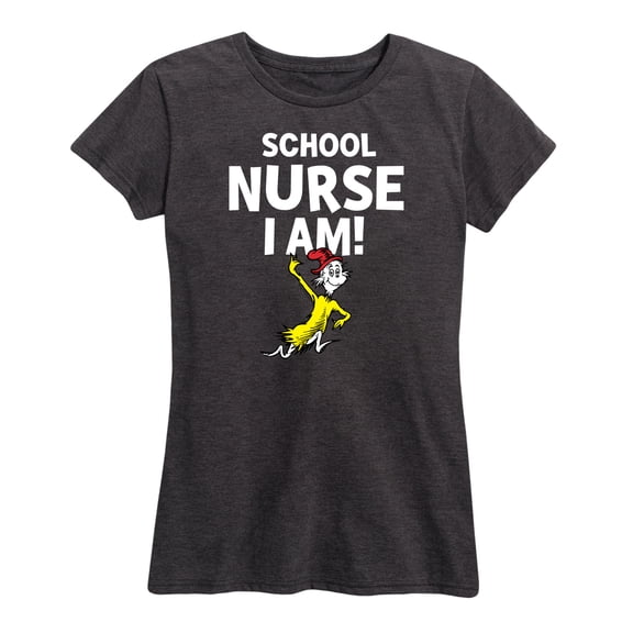 Dr. Seuss - School Nurse I Am Sam I Am - Women's Short Sleeve Graphic T-Shirt