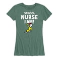 thumbnail image 1 of Dr. Seuss - School Nurse I Am Sam I Am - Women's Short Sleeve Graphic T-Shirt, 1 of 6