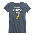 thumbnail image 1 of Dr. Seuss - School Nurse I Am Sam I Am - Women's Short Sleeve Graphic T-Shirt, 1 of 6