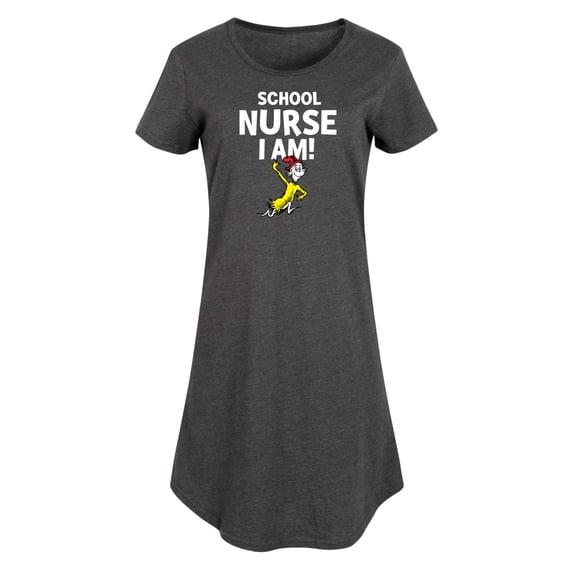 Dr. Seuss - School Nurse I Am - Women's Any Way Dress