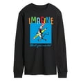 thumbnail image 1 of Dr. Seuss - Seuss Imagine Trio - Men's Long Sleeve T-Shirt, 1 of 6