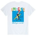thumbnail image 1 of Dr. Seuss - Seuss Imagine Trio - Men's Short Sleeve Graphic T-Shirt, 1 of 6