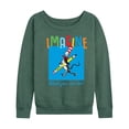 thumbnail image 1 of Dr. Seuss - Seuss Imagine Trio - Women's Lightweight French Terry Pullover, 1 of 6