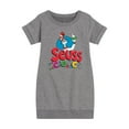 thumbnail image 1 of Dr. Seuss - Seuss Science - Toddler And Youth Girls Fleece Dress, 1 of 6