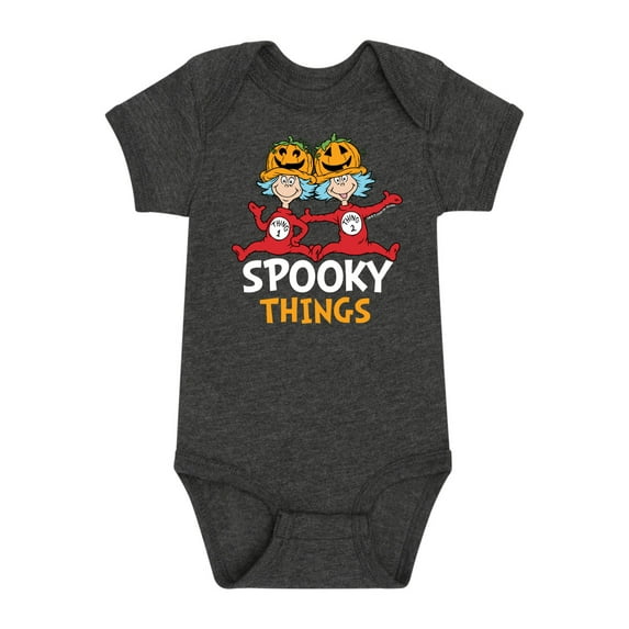 Dr. Seuss - Spooky Things - Infant Baby One Piece