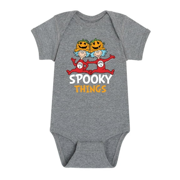 Dr. Seuss - Spooky Things - Infant Baby One Piece