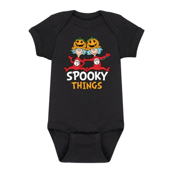 Dr. Seuss - Spooky Things - Infant Baby One Piece