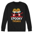 thumbnail image 1 of Dr. Seuss - Spooky Things - Men's Crew Neck Fleece Pullover, 1 of 6