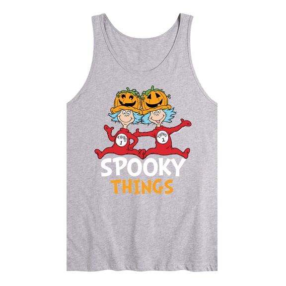 Dr. Seuss - Spooky Things - Men's Jersey Tank Top