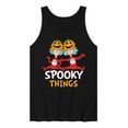 thumbnail image 1 of Dr. Seuss - Spooky Things - Men's Jersey Tank Top, 1 of 6