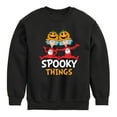 thumbnail image 1 of Dr. Seuss - Spooky Things - Toddler And Youth Crewneck Fleece Sweatshirt, 1 of 6