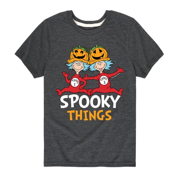Dr. Seuss - Spooky Things - Toddler And Youth Short Sleeve Graphic T-Shirt
