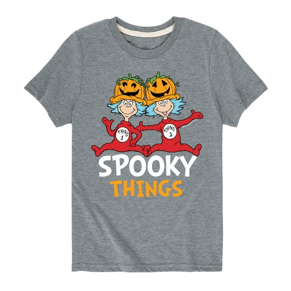 Dr. Seuss - Spooky Things - Toddler And Youth Short Sleeve Graphic T-Shirt