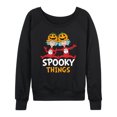 thumbnail image 1 of Dr. Seuss - Spooky Things - Women's Lightweight French Terry Long Sleeve Shirt, 1 of 6