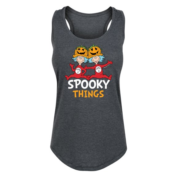 Dr. Seuss - Spooky Things - Women's Racerback Tank Top