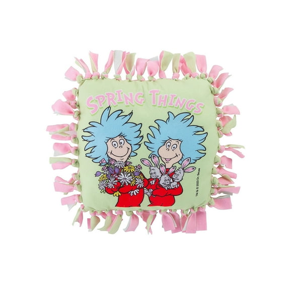 Dr. Seuss Spring Things Fleece Pillow Craft Kit - Makes 6