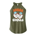 thumbnail image 1 of Dr. Seuss - Squad Ghouls - Juniors High Neck Tank Top, 1 of 6