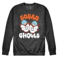 thumbnail image 1 of Dr. Seuss - Squad Ghouls Thing 1 and Thing 2 - Men's Crew Neck Fleece Pullover, 1 of 6