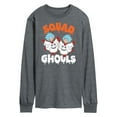 thumbnail image 1 of Dr. Seuss - Squad Ghouls Thing 1 and Thing 2 - Men's Long Sleeve T-Shirt, 1 of 6