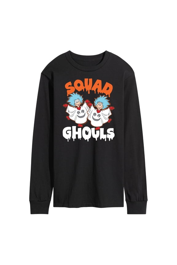 - Squad Ghouls Thing 1 and Thing 2 - Men's Long Sleeve T-Shirt