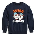 thumbnail image 1 of Dr. Seuss - Squad Ghouls Thing 1 and Thing 2 - Toddler And Youth Crewneck Fleece Sweatshirt, 1 of 6