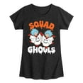 thumbnail image 1 of Dr. Seuss - Squad Ghouls Thing 1 and Thing 2 - Toddler And Youth Girls Short Sleeve Graphic T-Shirt, 1 of 6
