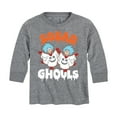 thumbnail image 1 of Dr. Seuss - Squad Ghouls Thing 1 and Thing 2 - Toddler And Youth Long Sleeve Graphic T-Shirt, 1 of 6