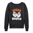thumbnail image 1 of Dr. Seuss - Squad Ghouls Thing 1 and Thing 2 - Women's Lightweight French Terry Long Sleeve Shirt, 1 of 6