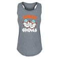 thumbnail image 1 of Dr. Seuss - Squad Ghouls Thing 1 and Thing 2 - Women's Racerback Tank Top, 1 of 6