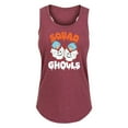 thumbnail image 1 of Dr. Seuss - Squad Ghouls Thing 1 and Thing 2 - Women's Racerback Tank Top, 1 of 6