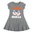 thumbnail image 1 of Dr. Seuss - Squad Ghouls - Toddler And Youth Girls Fit And Flare Dress, 1 of 1
