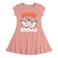 thumbnail image 1 of Dr. Seuss - Squad Ghouls - Toddler And Youth Girls Fit And Flare Dress, 1 of 1