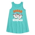 thumbnail image 1 of Dr. Seuss - Squad Ghouls Thing 1 and Thing 2 - Toddler and Youth Girls A-line Dress, 1 of 5