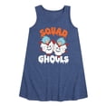 thumbnail image 1 of Dr. Seuss - Squad Ghouls Thing 1 and Thing 2 - Toddler and Youth Girls A-line Dress, 1 of 6