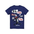 thumbnail image 1 of Dr. Seuss Stand Out, Crew Neck, Short Sleeve, Graphic Tee, Sizes 4-18, 1 of 4