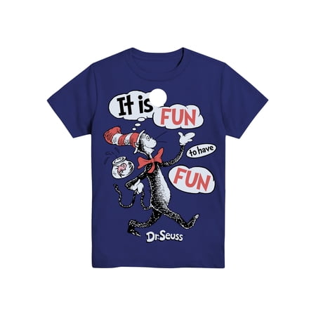 Dr. Seuss Stand Out, Crew Neck, Short Sleeve, Graphic Tee, Sizes 4-18