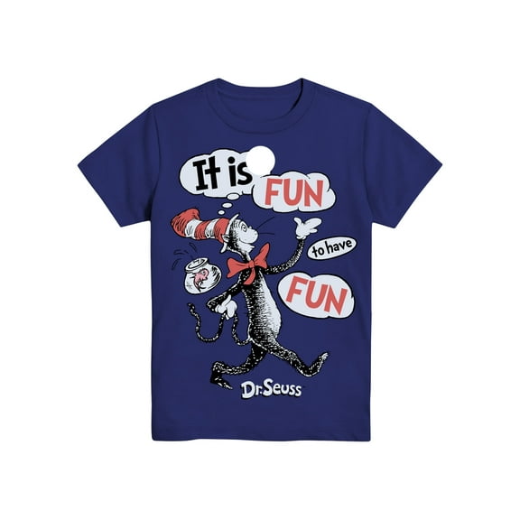 Dr. Seuss Stand Out, Crew Neck, Short Sleeve, Graphic Tee, Sizes 4-18