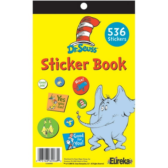 Dr. Seuss Sticker Book | Bundle of 5