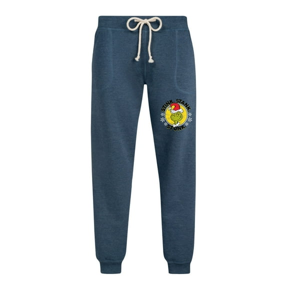 Dr. Seuss - The Grinch Stink Stank Stunk - Women's French Terry Jogger Pant