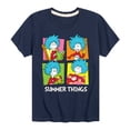 thumbnail image 1 of Dr. Seuss - Summer Things Grid - Boys Toddler And Youth Short Sleeve Tee, 1 of 6