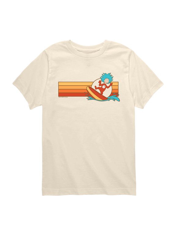 - Surfing Thing Boys' Short Sleeve Graphic T-Shirt